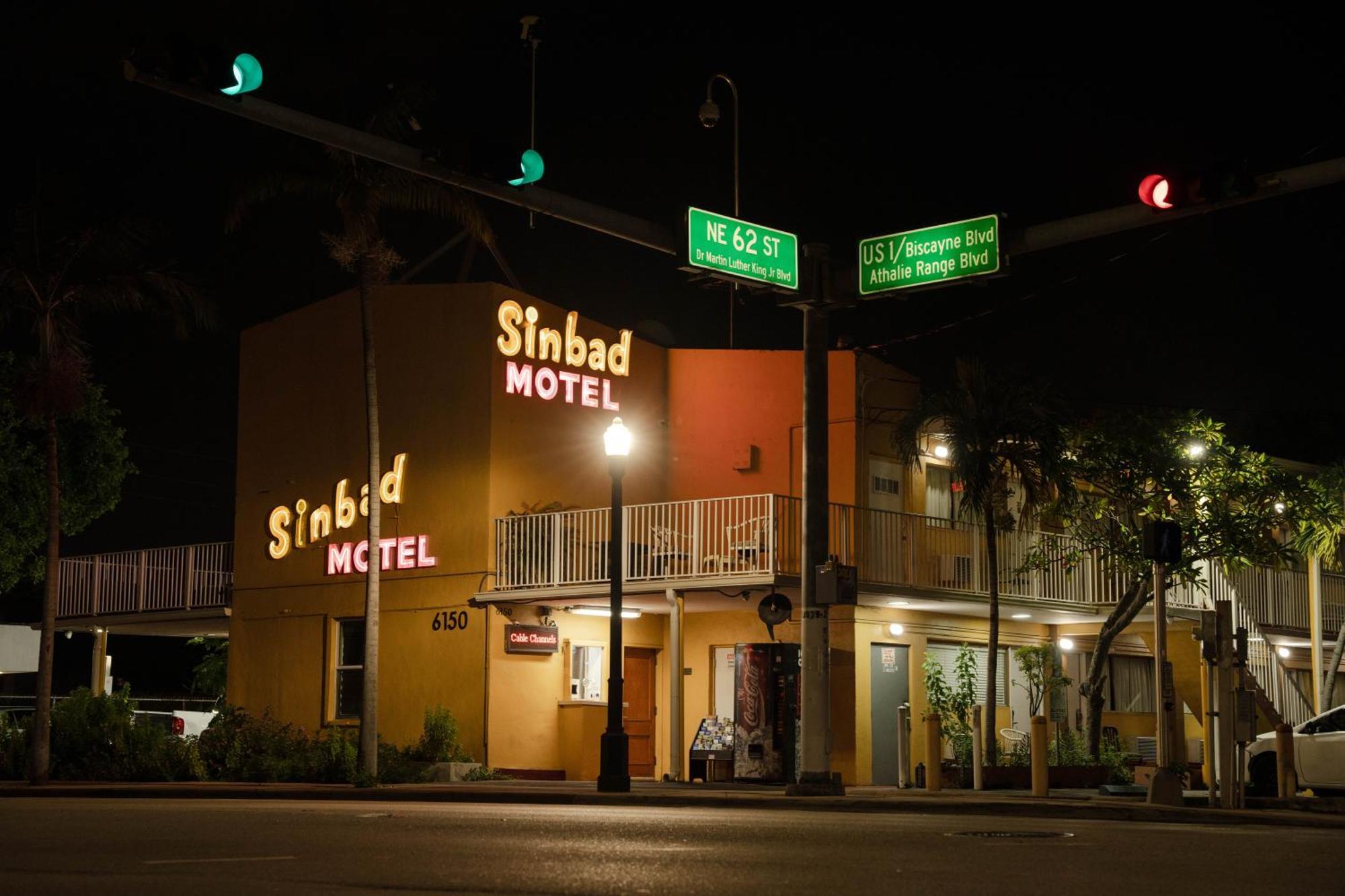 Sinbad Motel Miami Ngoại thất bức ảnh