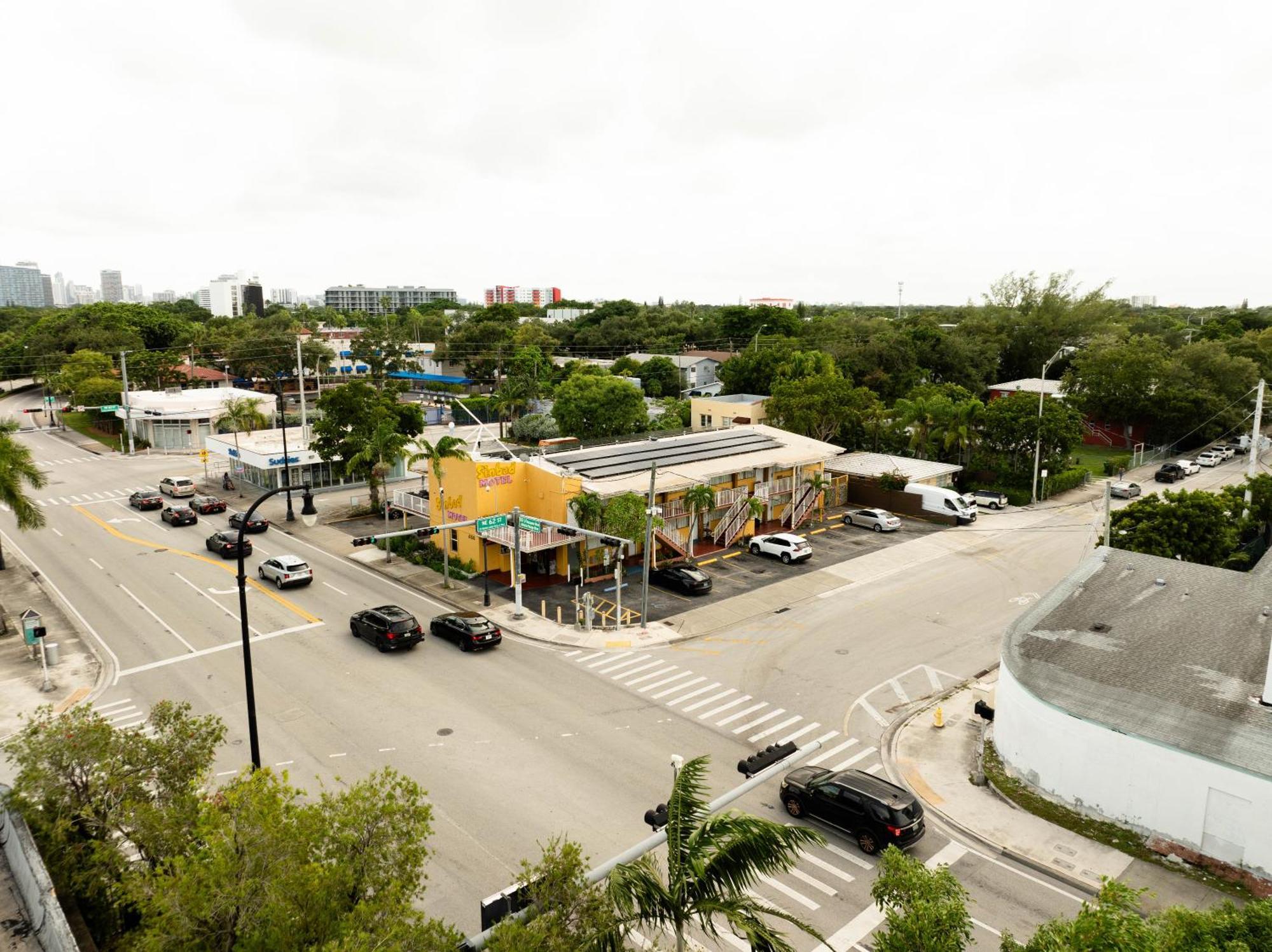 Sinbad Motel Miami Ngoại thất bức ảnh