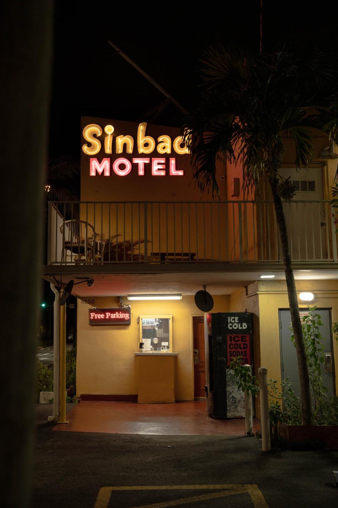 Sinbad Motel Miami Ngoại thất bức ảnh