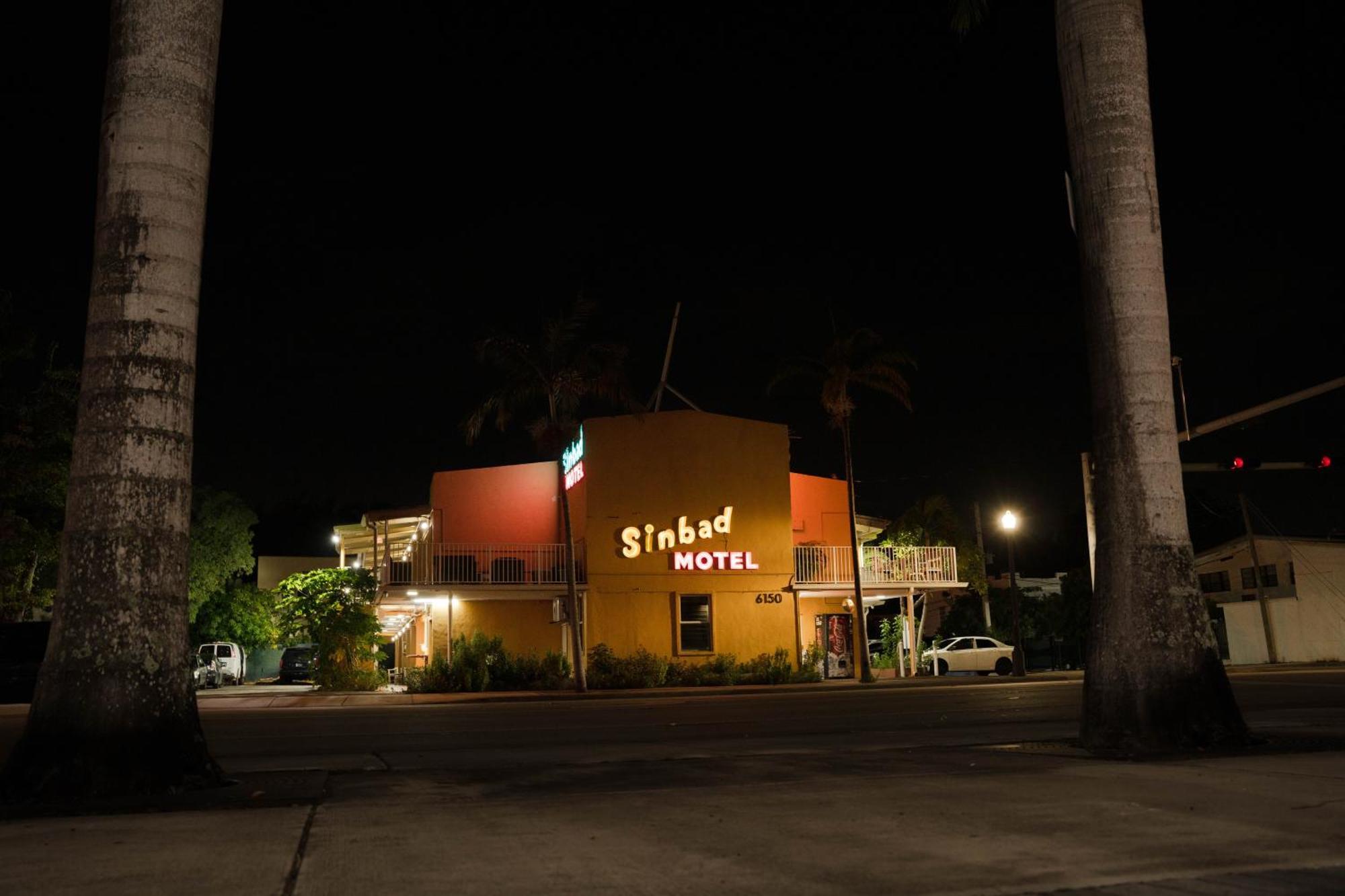 Sinbad Motel Miami Ngoại thất bức ảnh