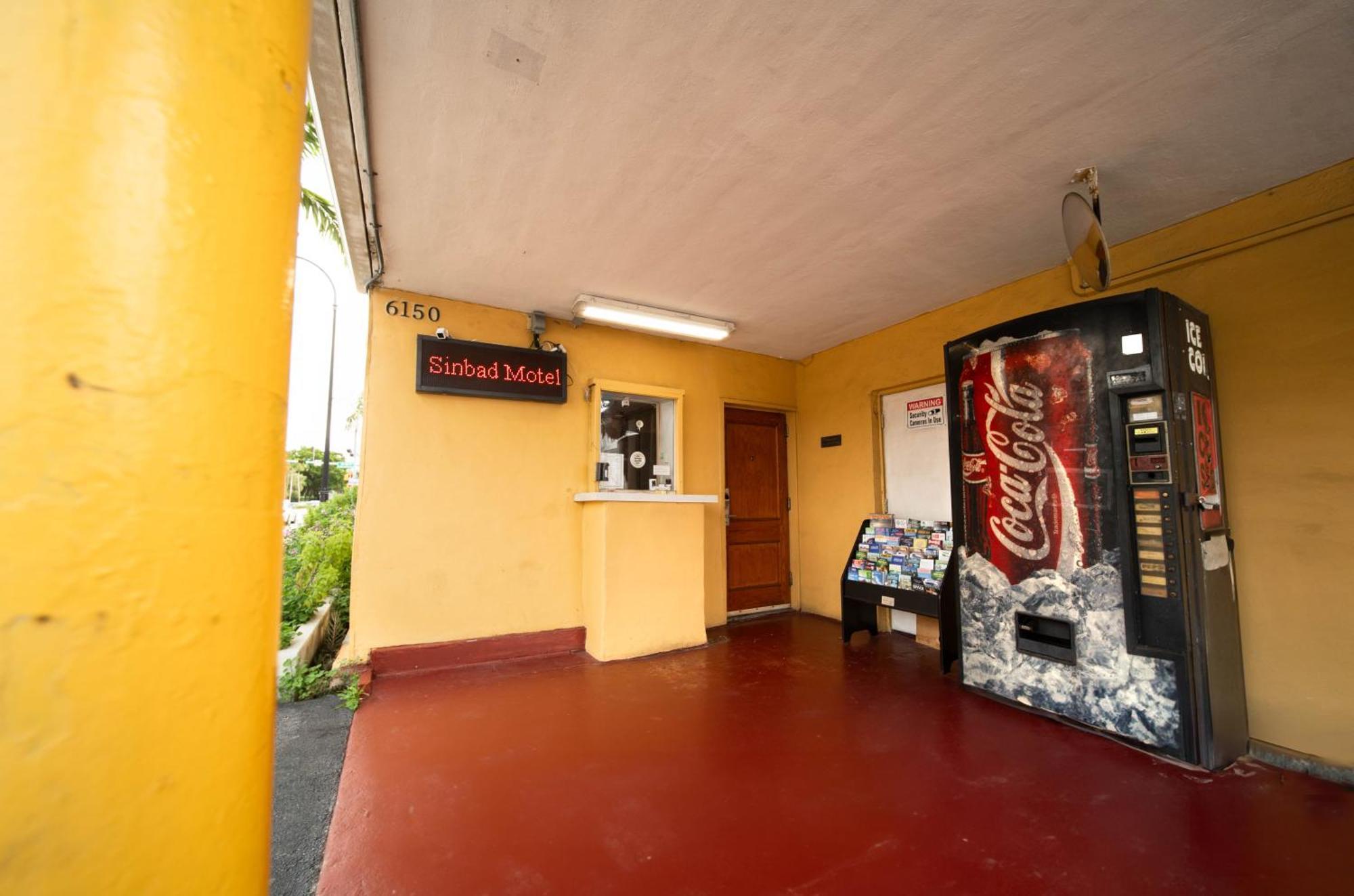 Sinbad Motel Miami Ngoại thất bức ảnh